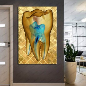 Ağız ve Diş Sağlığı Polikliniği Tabloları Dekoratif Diş, Dekoratif Dişçi, Dişçi Dekorasyonu dsc-134
