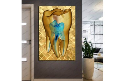 Ağız ve Diş Sağlığı Polikliniği Tabloları Dekoratif Diş, Dekoratif Dişçi, Dişçi Dekorasyonu dsc-134