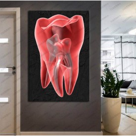 Ağız ve Diş Sağlığı Polikliniği Tabloları Dekoratif Diş, Dekoratif Dişçi, Dişçi Dekorasyonu dsc-136