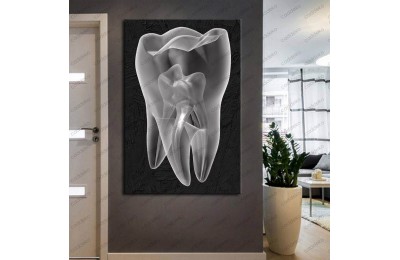 Ağız ve Diş Sağlığı Polikliniği Tabloları Dekoratif Diş, Dekoratif Dişçi, Dişçi Dekorasyonu dsc-137