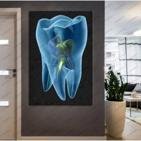 Ağız ve Diş Sağlığı Polikliniği Tabloları Dekoratif Diş, Dekoratif Dişçi, Dişçi Dekorasyonu dsc-138
