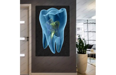 Ağız ve Diş Sağlığı Polikliniği Tabloları Dekoratif Diş, Dekoratif Dişçi, Dişçi Dekorasyonu dsc-138