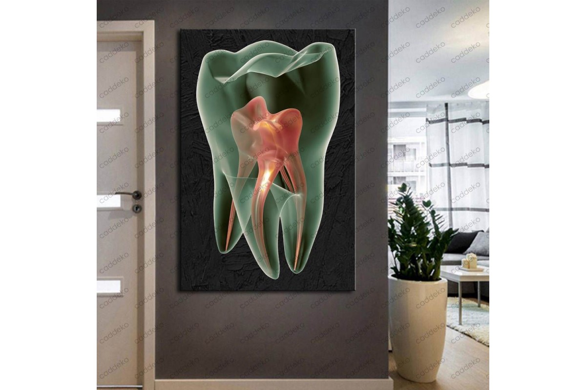 Ağız ve Diş Sağlığı Polikliniği Tabloları Dekoratif Diş, Dekoratif Dişçi, Dişçi Dekorasyonu dsc-139