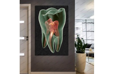 Ağız ve Diş Sağlığı Polikliniği Tabloları Dekoratif Diş, Dekoratif Dişçi, Dişçi Dekorasyonu dsc-139