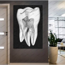 Ağız ve Diş Sağlığı Polikliniği Tabloları Dekoratif Diş, Dekoratif Dişçi, Dişçi Dekorasyonu dsc-141