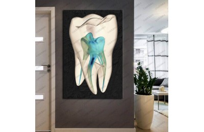 Ağız ve Diş Sağlığı Polikliniği Tabloları Dekoratif Diş, Dekoratif Dişçi, Dişçi Dekorasyonu dsc-142
