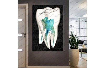 Ağız ve Diş Sağlığı Polikliniği Tabloları Dekoratif Diş, Dekoratif Dişçi, Dişçi Dekorasyonu dsc-143