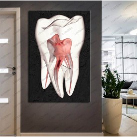 Ağız ve Diş Sağlığı Polikliniği Tabloları Dekoratif Diş, Dekoratif Dişçi, Dişçi Dekorasyonu dsc-144