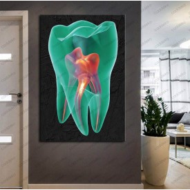 Ağız ve Diş Sağlığı Polikliniği Tabloları Dekoratif Diş, Dekoratif Dişçi, Dişçi Dekorasyonu dsc-145