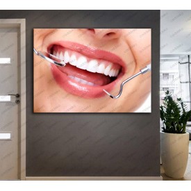 Ağız ve Diş Sağlığı Polikliniği Tabloları Dekoratif Diş, Dekoratif Dişçi, Dişçi Dekorasyonu dsc-153