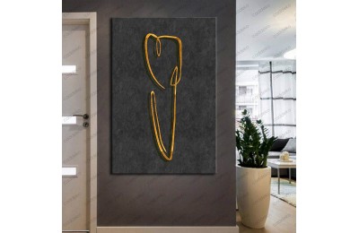 Ağız ve Diş Sağlığı Polikliniği Tabloları Dekoratif Diş, Dekoratif Dişçi, Dişçi Dekorasyonu dsc-173a