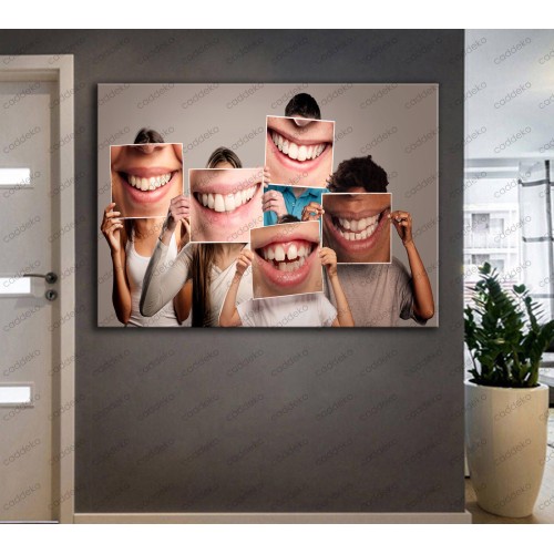 Ağız ve Diş Sağlığı Polikliniği Tabloları Dekoratif Diş, Dekoratif Dişçi, Dişçi Dekorasyonu dsc-30
