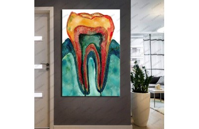Ağız ve Diş Sağlığı Polikliniği Tabloları Dekoratif Diş, Dekoratif Dişçi, Dişçi Dekorasyonu dsc-45