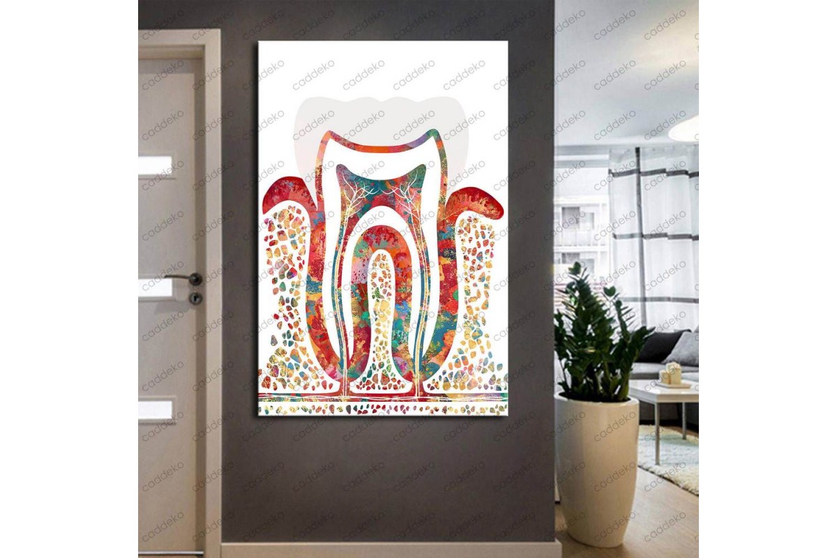 Ağız ve Diş Sağlığı Polikliniği Tabloları Dekoratif Diş, Dekoratif Dişçi, Dişçi Dekorasyonu dsc-78