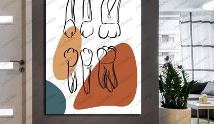 Diş Kliniği Bekleme Salonu Dekorasyonu: Tablo Seçerken Nelere Dikkat Edilmeli?