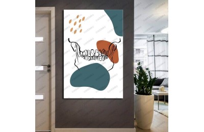 Ağız ve Diş Polikliniği, Dişçi Tabloları Dekoratif Diş, Dekoratif Dişçi, Dişçi Dekorasyonu dsc206