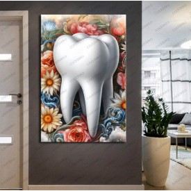 Ağız ve Diş Polikliniği, Dişçi Tabloları Dekoratif Diş, Dekoratif Dişçi, Dişçi Dekorasyonu dsc228