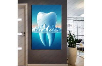 Ağız ve Diş Polikliniği, Dişçi Tabloları Dekoratif Diş, Dekoratif Dişçi, Dişçi Dekorasyonu dsc248