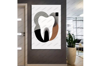 Ağız ve Diş Polikliniği, Dişçi Tabloları Dekoratif Diş, Dekoratif Dişçi, Dişçi Dekorasyonu dsc254
