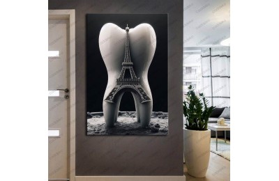 Ağız ve Diş Polikliniği, Dişçi Tabloları Dekoratif Diş, Dekoratif Dişçi, Dişçi Dekorasyonu dsc310