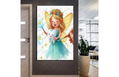 Ağız ve Diş Polikliniği, Dişçi Tabloları Dekoratif Diş, Dekoratif Dişçi, Dişçi Dekorasyonu dsc349