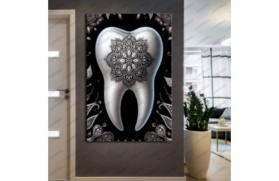 Ağız ve Diş Polikliniği, Dişçi Tabloları Dekoratif Diş, Dekoratif Dişçi, Dişçi Dekorasyonu dsc366