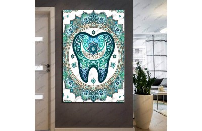 Ağız ve Diş Polikliniği, Dişçi Tabloları Dekoratif Diş, Dekoratif Dişçi, Dişçi Dekorasyonu dsc387