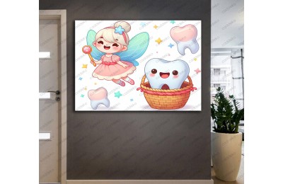 Ağız ve Diş Polikliniği, Dişçi Tabloları Dekoratif Diş, Dekoratif Dişçi, Dişçi Dekorasyonu dsc407