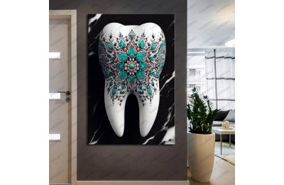 Ağız ve Diş Polikliniği, Dişçi Tabloları Dekoratif Diş, Dekoratif Dişçi, Dişçi Dekorasyonu dsc427