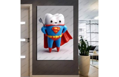 Ağız ve Diş Polikliniği, Dişçi Tabloları Dekoratif Diş, Dekoratif Dişçi, Dişçi Dekorasyonu dsc434