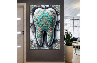 Ağız ve Diş Polikliniği, Dişçi Tabloları Dekoratif Diş, Dekoratif Dişçi, Dişçi Dekorasyonu dsc441