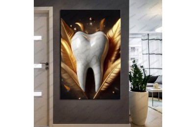 Ağız ve Diş Polikliniği, Dişçi Tabloları Dekoratif Diş, Dekoratif Dişçi, Dişçi Dekorasyonu dsc442