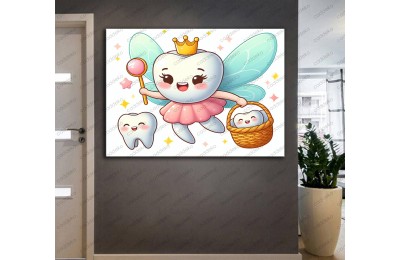 Ağız ve Diş Polikliniği, Dişçi Tabloları Dekoratif Diş, Dekoratif Dişçi, Dişçi Dekorasyonu dsc443