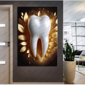 Ağız ve Diş Polikliniği, Dişçi Tabloları Dekoratif Diş, Dekoratif Dişçi, Dişçi Dekorasyonu dsc445