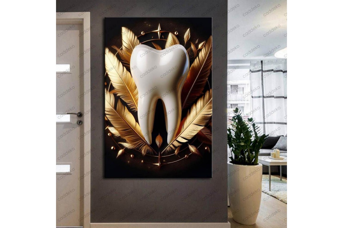 Ağız ve Diş Polikliniği, Dişçi Tabloları Dekoratif Diş, Dekoratif Dişçi, Dişçi Dekorasyonu dsc447