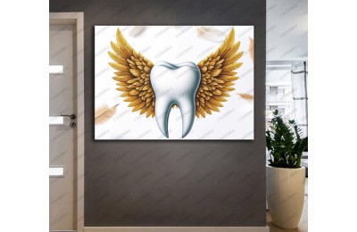 Ağız ve Diş Polikliniği, Dişçi Tabloları Dekoratif Diş, Dekoratif Dişçi, Dişçi Dekorasyonu dsc463