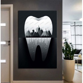 Ağız ve Diş Sağlığı Diş Tablosu Diş Hastanesi Dekorasyon Alp Dağları dsc465