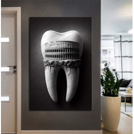 Ağız ve Diş Sağlığı Diş Tablosu Diş Hastanesi Dekorasyon Amfi Tiyatro dsc502