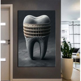 Ağız ve Diş Sağlığı Diş Tablosu Diş Hastanesi Dekorasyon Kolezyum dsc505