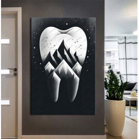 Ağız ve Diş Sağlığı Diş Tablosu Diş Hastanesi Dekorasyon Alp Dağları dsc522