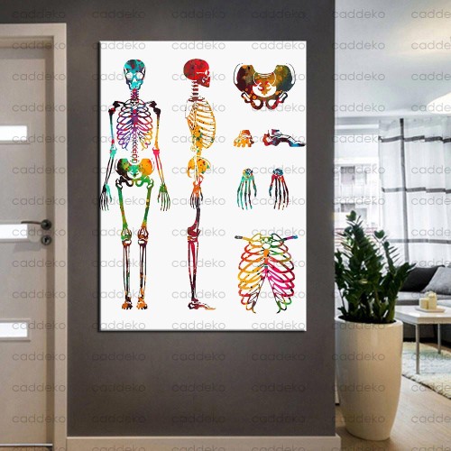 Poliklinik Klinik Hastane Dekorasyonu Medikal Hastane Tabloları hst-120