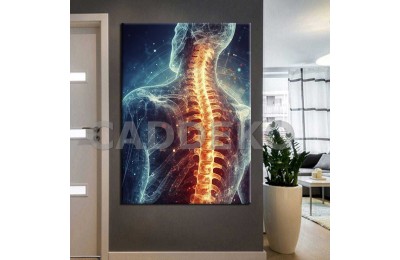 Poliklinik Klinik Hastane Dekorasyonu Medikal Hastane Tabloları hst125