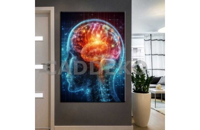 Poliklinik Klinik Hastane Dekorasyonu Medikal Hastane Tabloları hst128