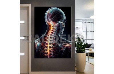 Poliklinik Klinik Hastane Dekorasyonu Medikal Hastane Tabloları hst130