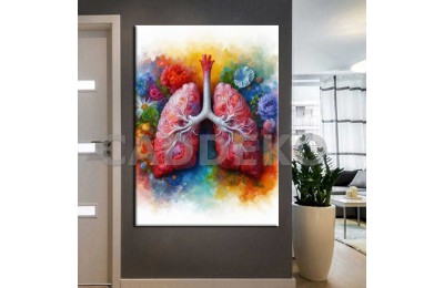 Poliklinik Klinik Hastane Dekorasyonu Medikal Hastane Tabloları hst132