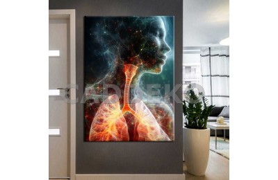 Poliklinik Klinik Hastane Dekorasyonu Medikal Hastane Tabloları hst139