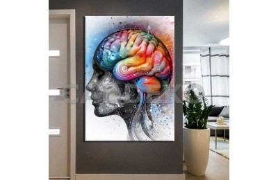 Poliklinik Klinik Hastane Dekorasyonu Medikal Hastane Tabloları hst140