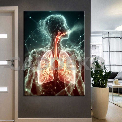  Poliklinik Klinik Hastane Dekorasyonu Medikal Hastane Tabloları hst146