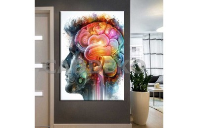 Poliklinik Klinik Hastane Dekorasyonu Medikal Hastane Tabloları hst147