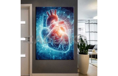 Poliklinik Klinik Hastane Dekorasyonu Medikal Hastane Tabloları hst151